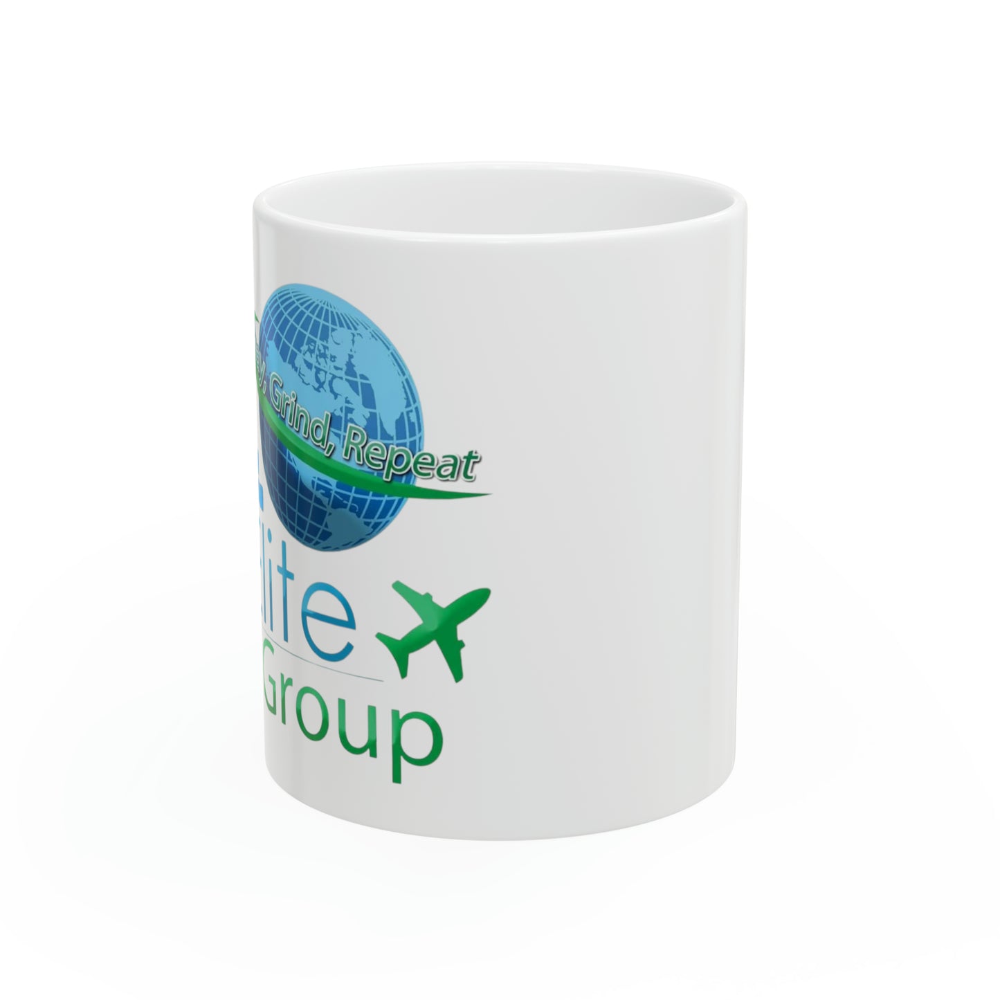 Elite Group Ceramic Mug, 11oz