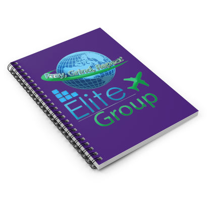 Elite Group Spiral Notebook - Ruled Line