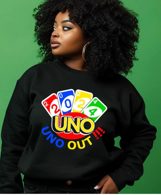 2024 UNO Out T SHIRTS