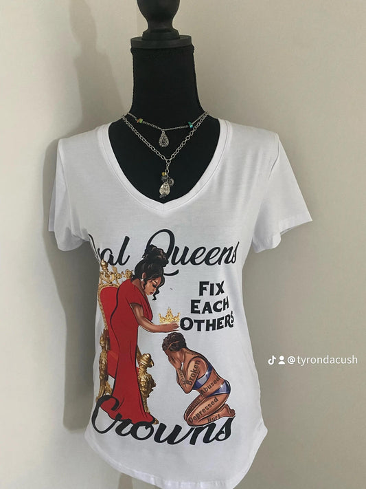 Real Queens Fix T-Shirt