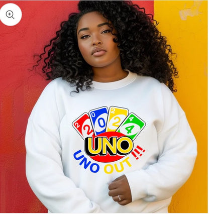 2024 UNO Out T SHIRTS