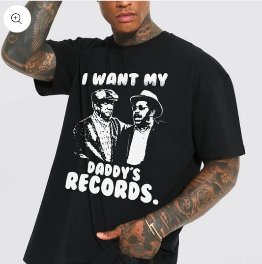 I want my Daddy's Records