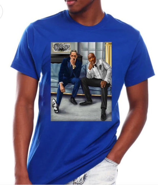 Pac and Nipsey T-Shirt