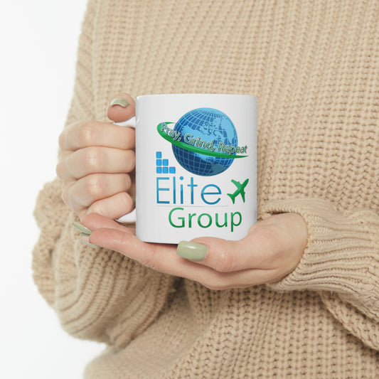 Elite Group Ceramic Mug, 11oz