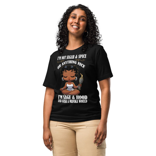 Betty Boop Sugar and Spice Unisex t-shirt