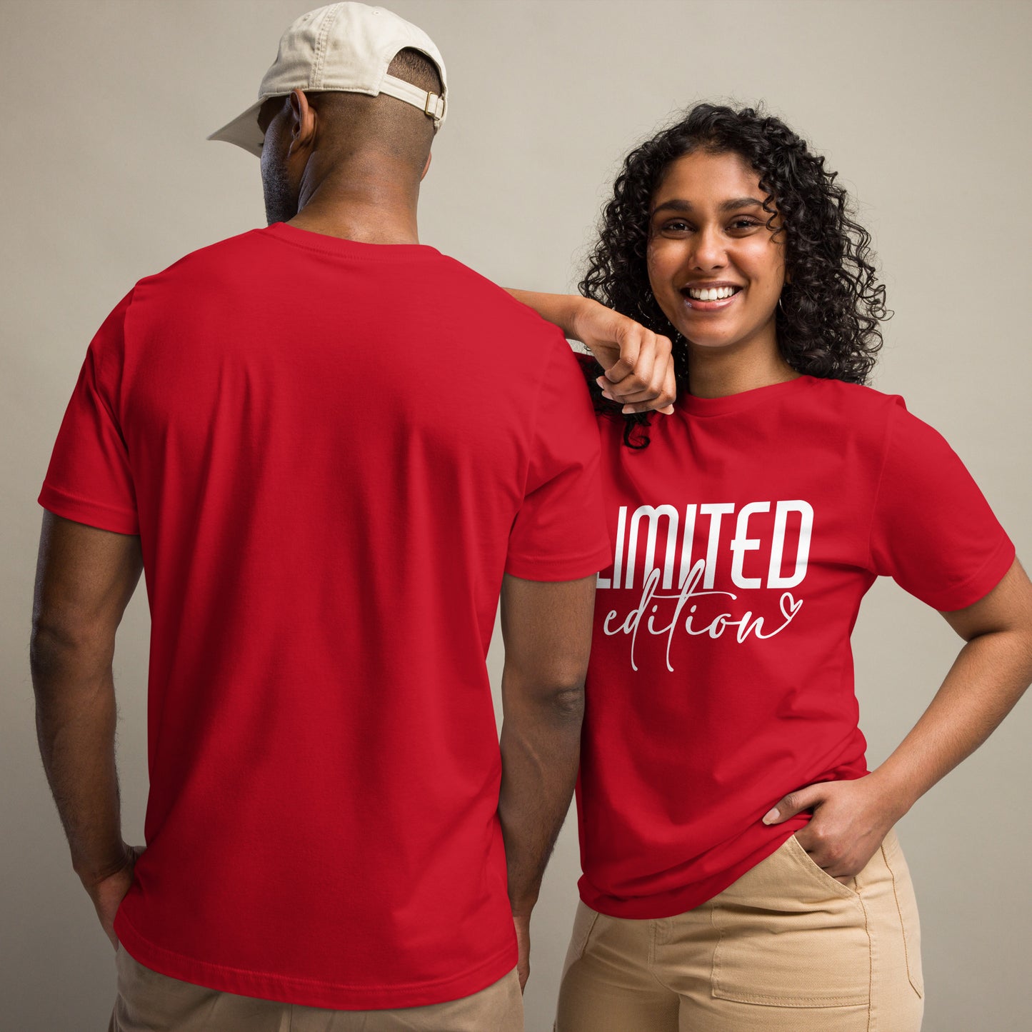 White Limited Edition Unisex t-shirt