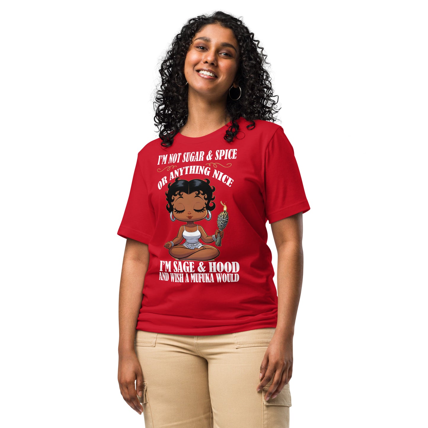 Betty Boop Sugar and Spice Unisex t-shirt