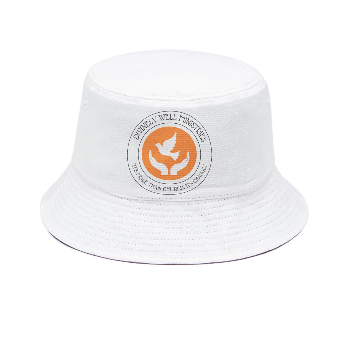 Divinely Well Ministries Bucket Hat