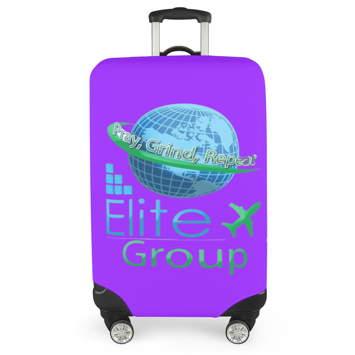 Elite Group All-over Print Luggage Cover