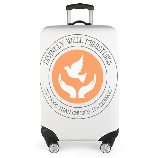 Divinely Well Ministries All-over Print Luggage Cover