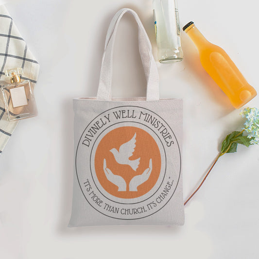 Divinely Well Ministries Canvas Bag