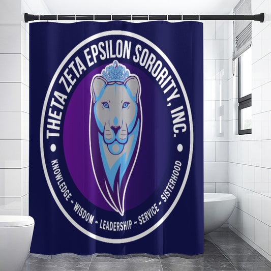 Theta Zeta Epsilon Shower Curtain