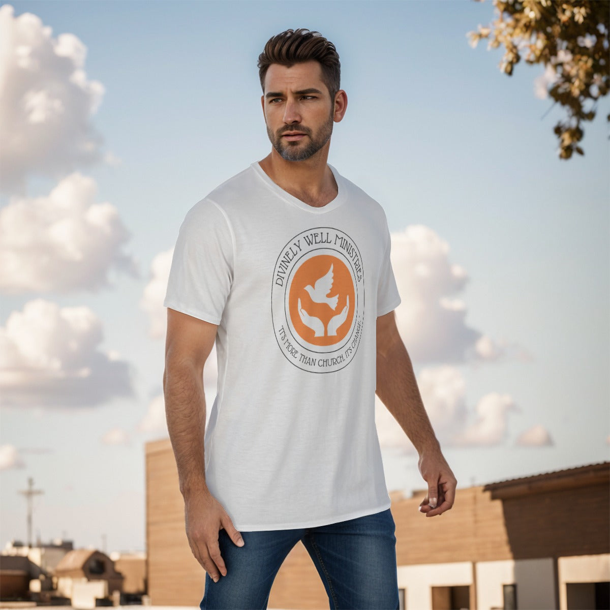 Divinely Well Ministries Unisex T-Shirt