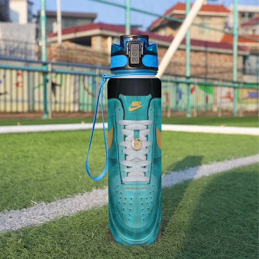 MK Blue Nike Sport Water Bottle 32oz